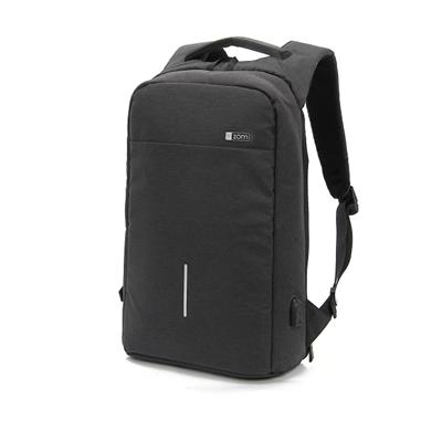 Mochila antirrobo porta notebook 15.6 Zom - ZB-A570 - Gris